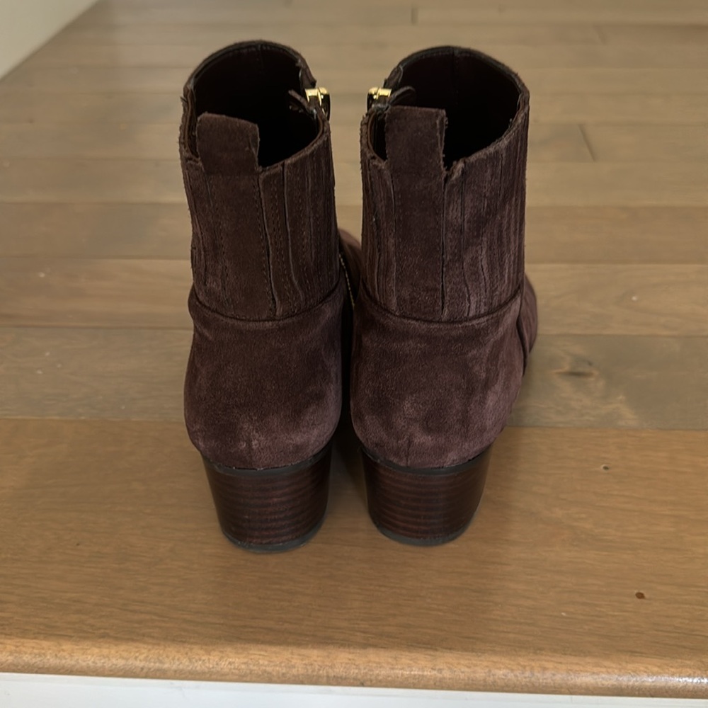 Talbots Suede Booties - Picture 4 of 4